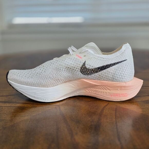 Nike ZoomX VaporFly Next% 3 Running Shoes Guava Ice Crimson DV4130-103 Women's 7 - Picture 9 of 15